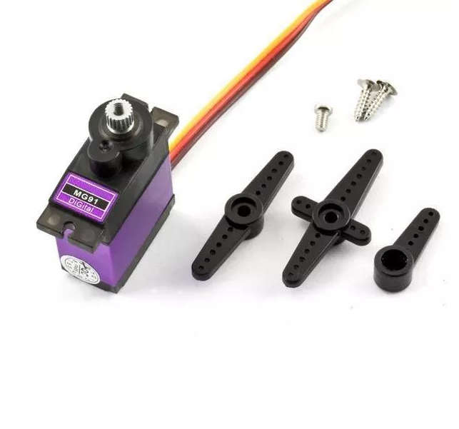 MG91 Metal Gear Digital Servo