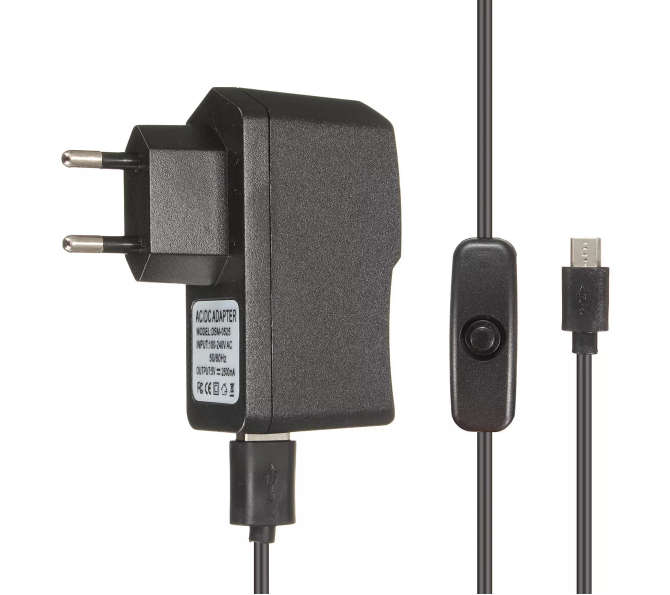 Power Supply 5V 2A for Raspberry Pi