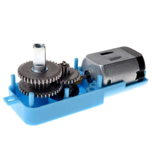 Geared Motor Right Angle (Metal Gears)