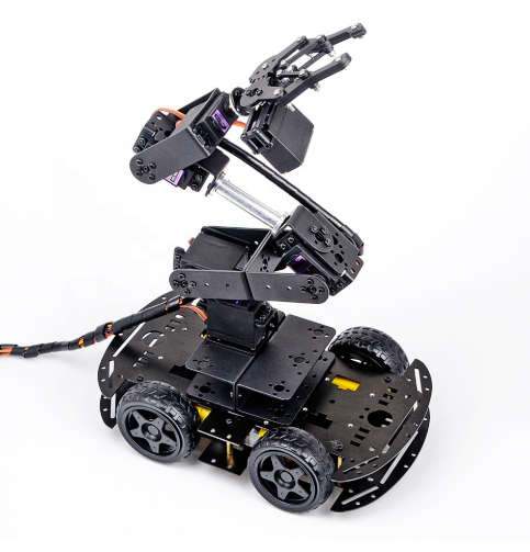 4WD Smart Robot Car Aluminium Chassis Kit