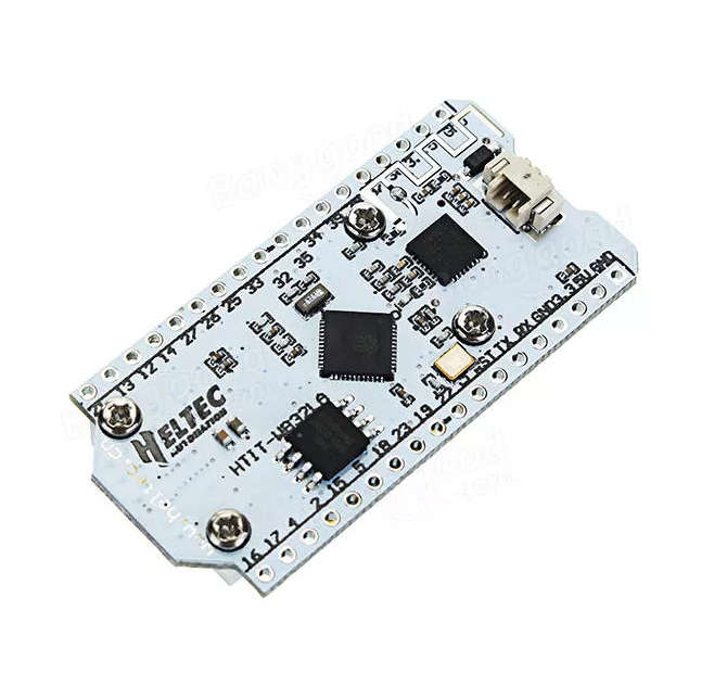 ESP32 With LoRa (SX1278) and 0.96 Inch Blue OLED Display