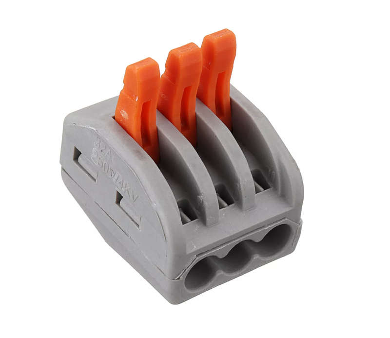 Excellway Lever Wire Connector - 3 Lever