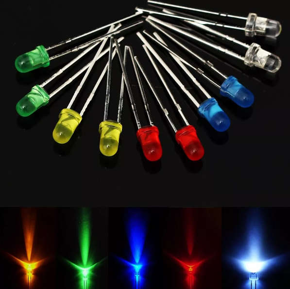 LED Kit (375 Pcs 10 Types)