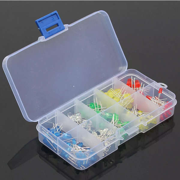 LED Kit (375 Pcs 10 Types)