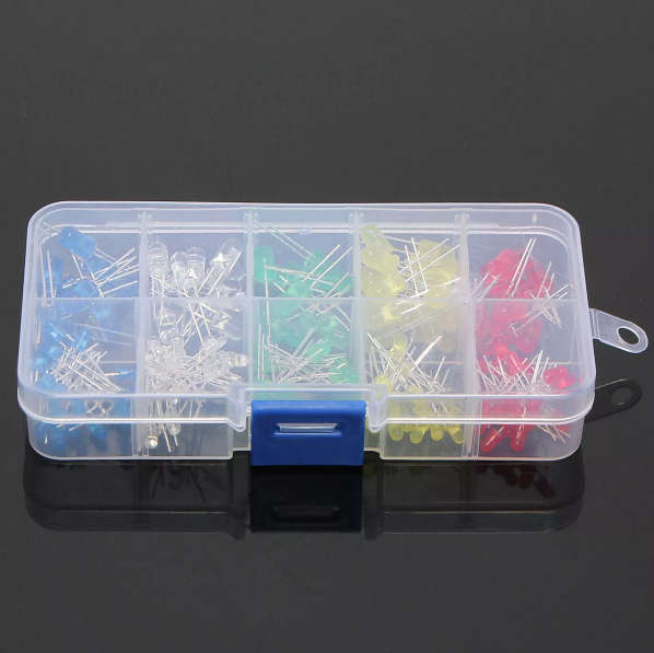 LED Kit (375 Pcs 10 Types)