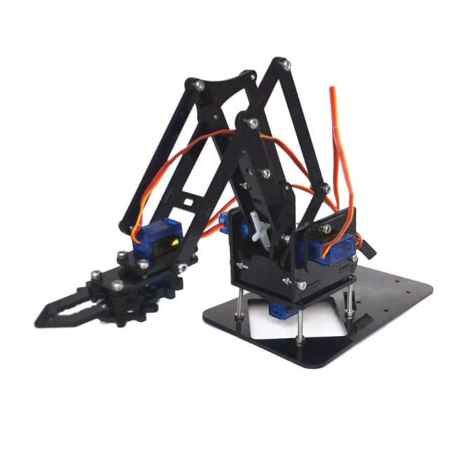 4DOF Robot Arm (Servos included)