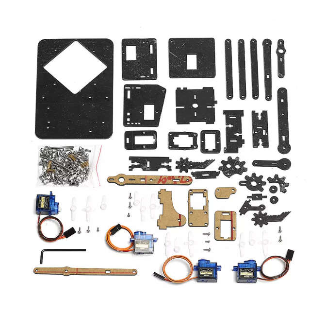 4DOF Robot Arm (Servos included)
