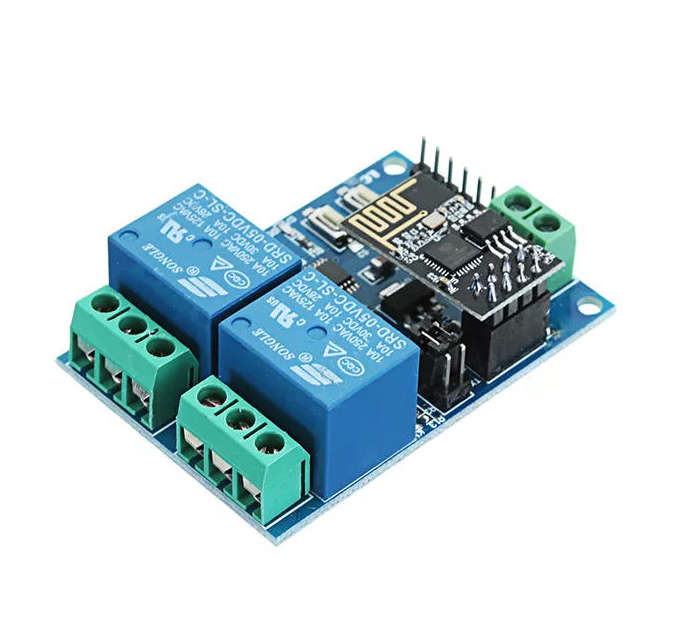 ESP8266 WIFI Relay Module (2 Channel)