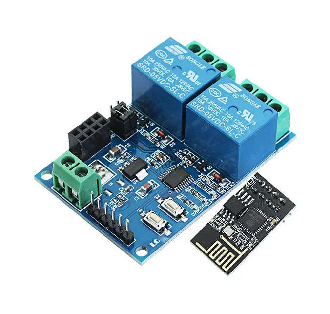 ESP8266 WIFI Relay Module (2 Channel)