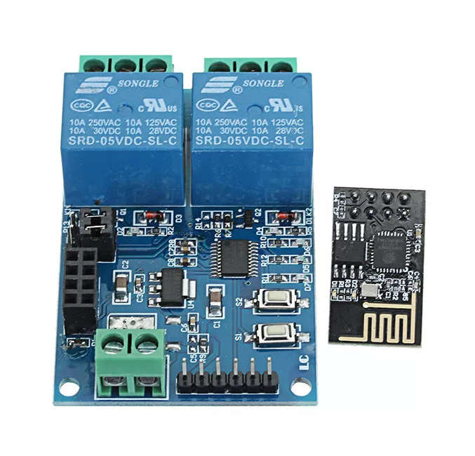 ESP8266 WIFI Relay Module (2 Channel)