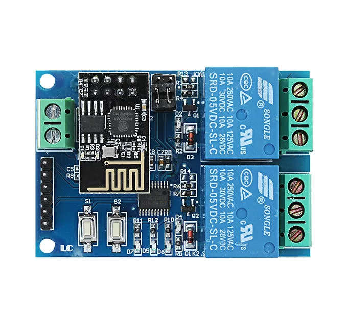 ESP8266 WIFI Relay Module (2 Channel)