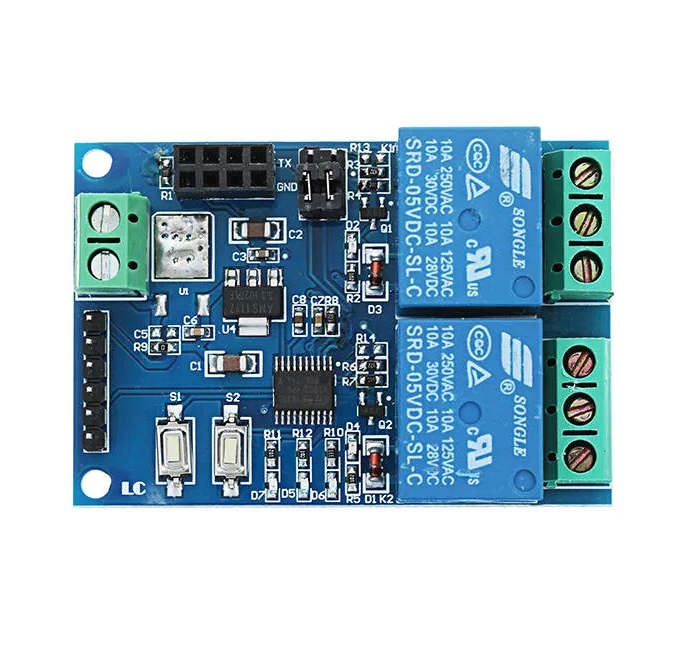 ESP8266 WIFI Relay Module (2 Channel)