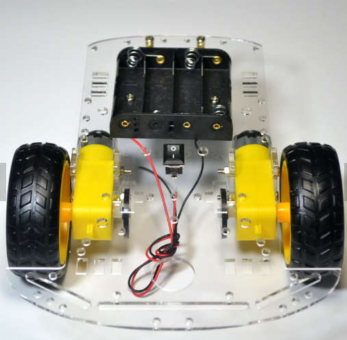 2WD Smart Robot Car Chassis Kit