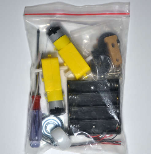 2WD Smart Robot Car Chassis Kit