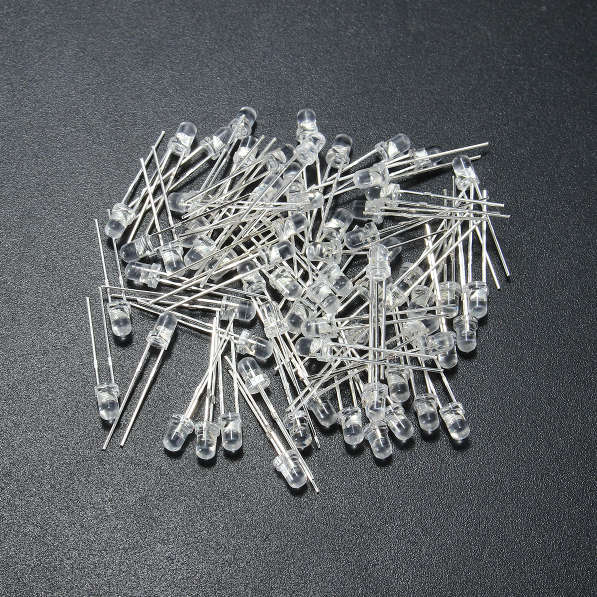 3MM LED KIT (5 KINDS, 750 PIECES)