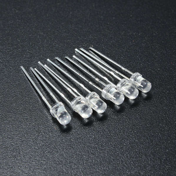 3MM LED KIT (5 KINDS, 750 PIECES)