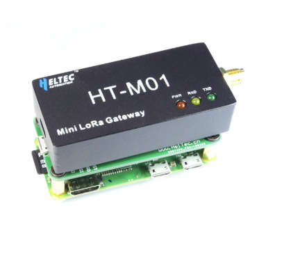 LoRa Gateway HT-M01 With Pi Zero Adaptor