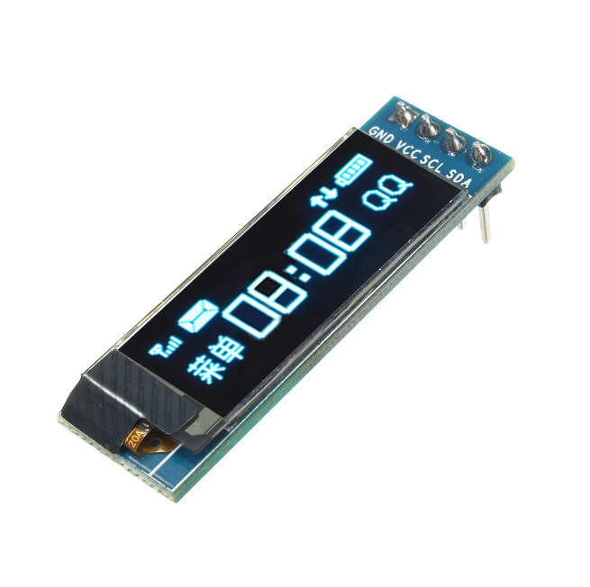 0.91 Inch OLED Display 128 X 32