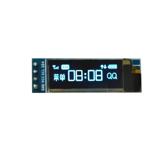 0.91 Inch OLED Display 128 X 32