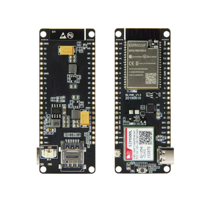 T-Call V1.3 ESP32 (Wrover) SIM800H
