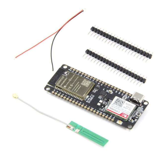 T-Call V1.3 ESP32 (Wrover) SIM800H