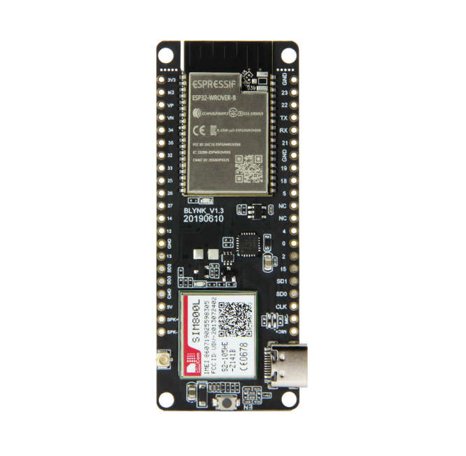T-Call V1.3 ESP32 (Wrover) SIM800H