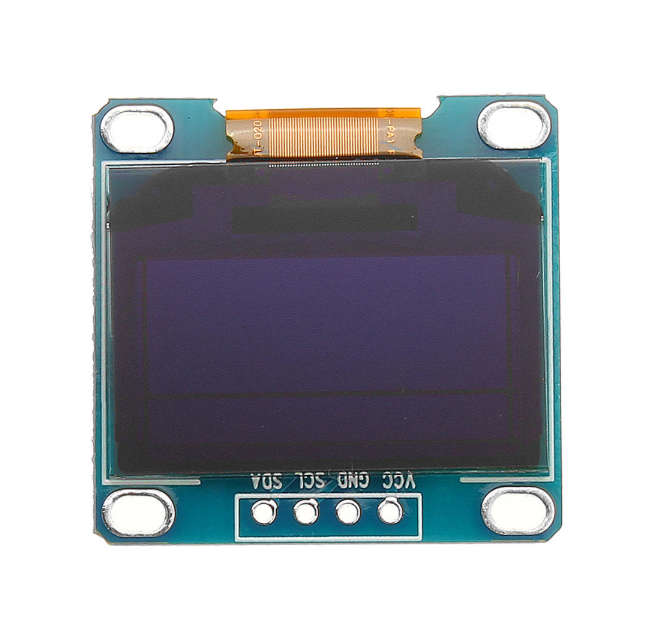 0.96 Yellow and Blue OLED Display