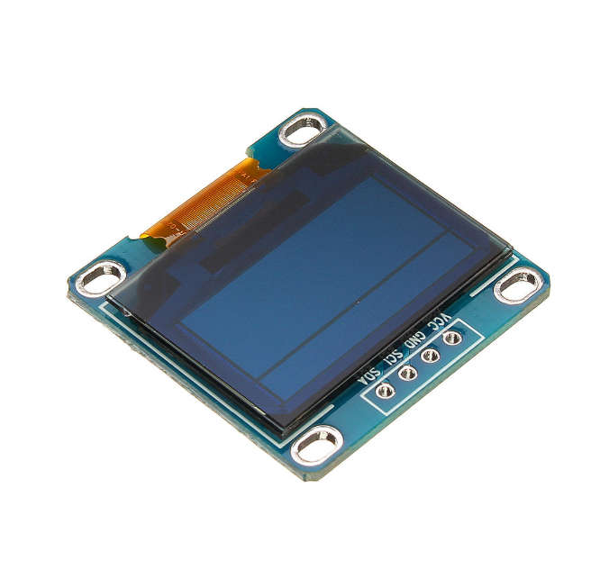 0.96 Yellow and Blue OLED Display