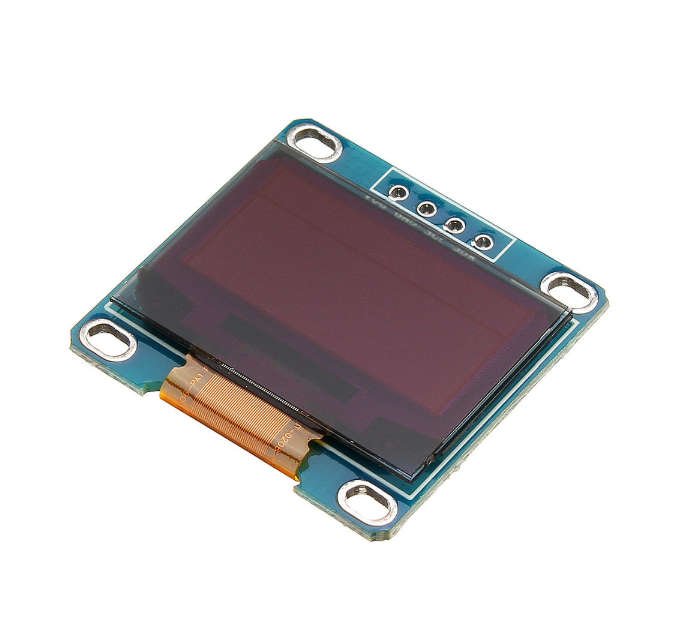 0.96 Yellow and Blue OLED Display