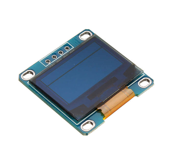 0.96 Yellow and Blue OLED Display