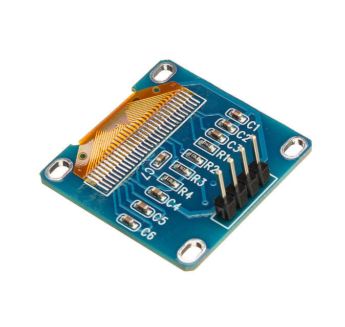 0.96 Yellow and Blue OLED Display