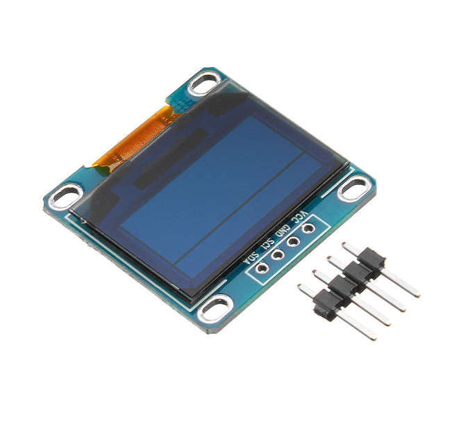 0.96 Yellow and Blue OLED Display