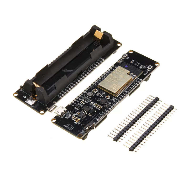 T-Energy ESP32 With 18650 Battery Holder