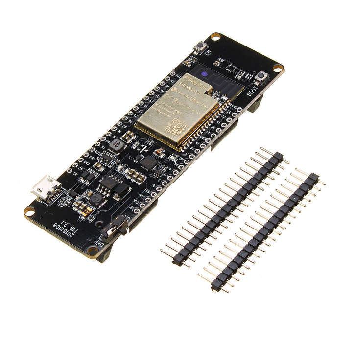 T-Energy ESP32 With 18650 Battery Holder