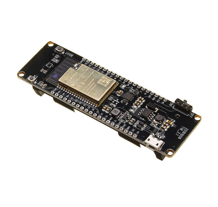 T-Energy ESP32 With 18650 Battery Holder
