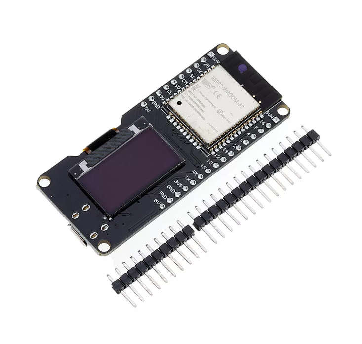 ESP32 With OLED Display