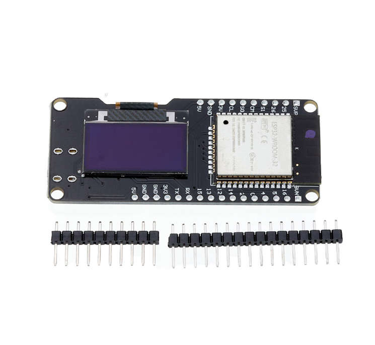 ESP32 With OLED Display