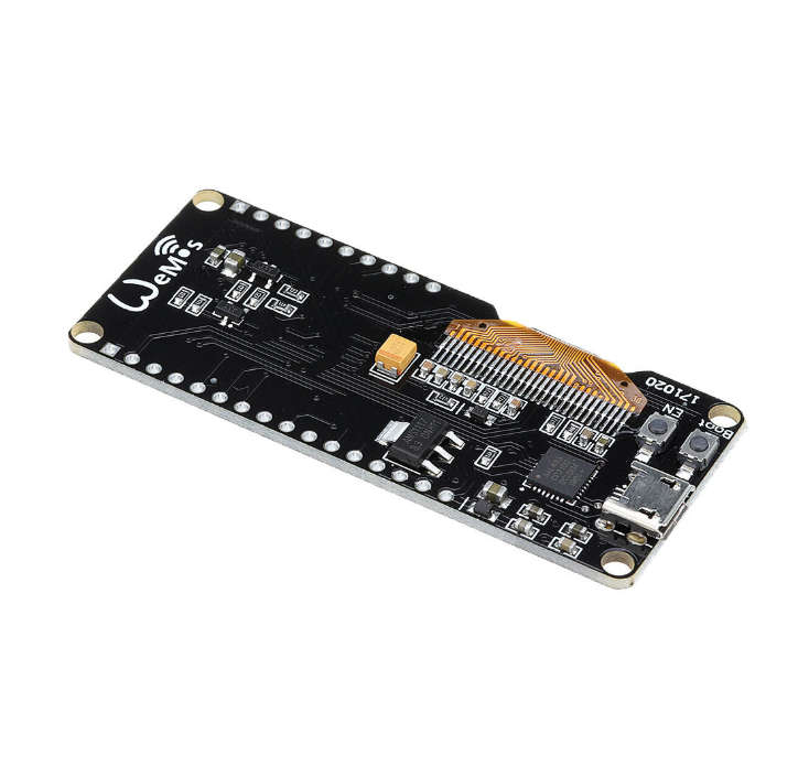 ESP32 With OLED Display