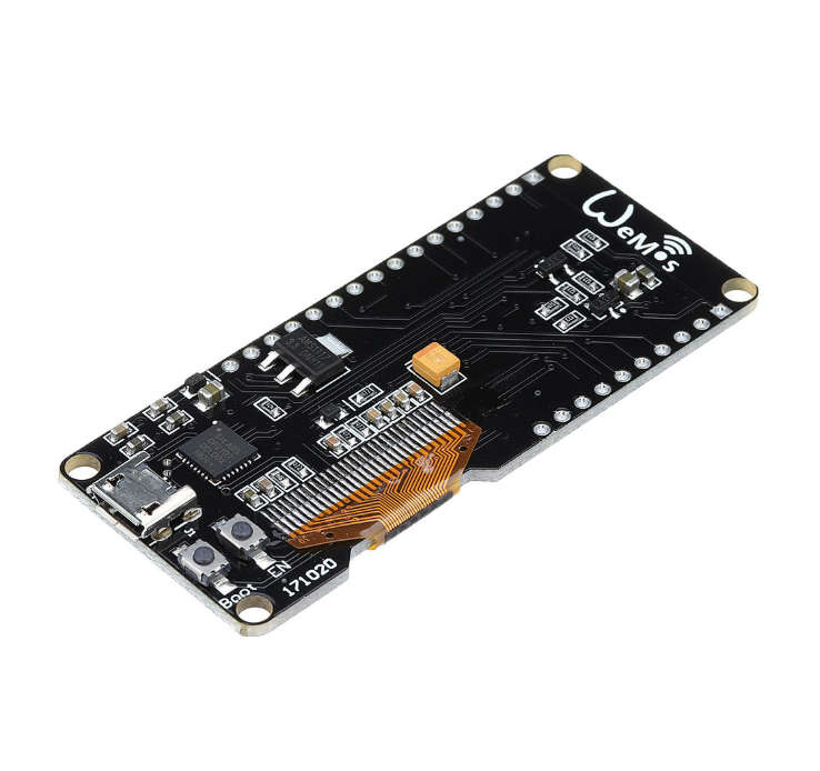 ESP32 With OLED Display