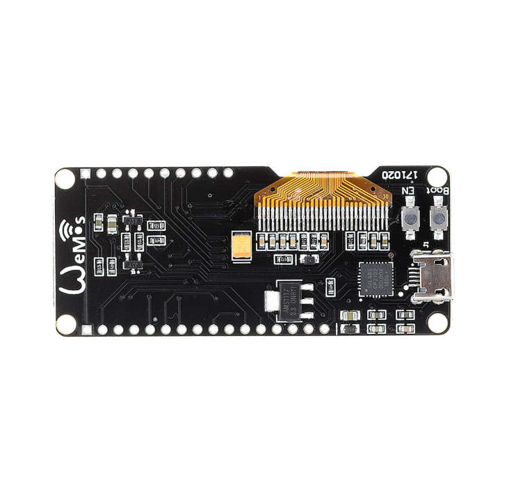 ESP32 With OLED Display