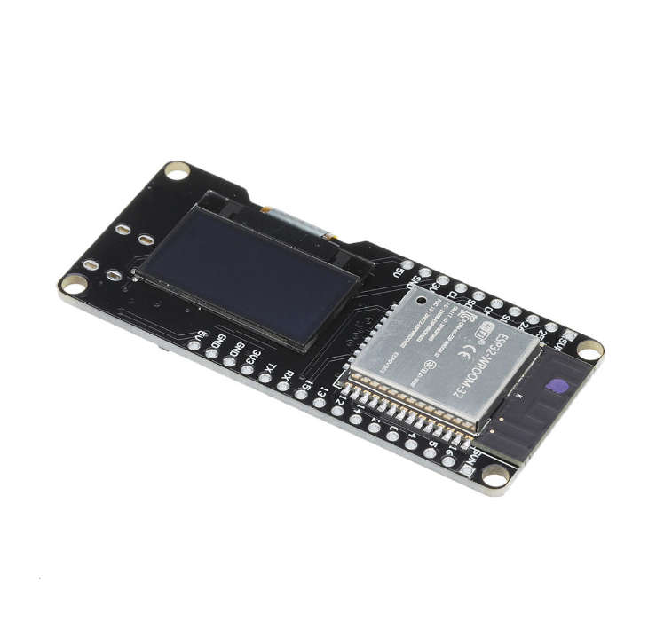 ESP32 With OLED Display