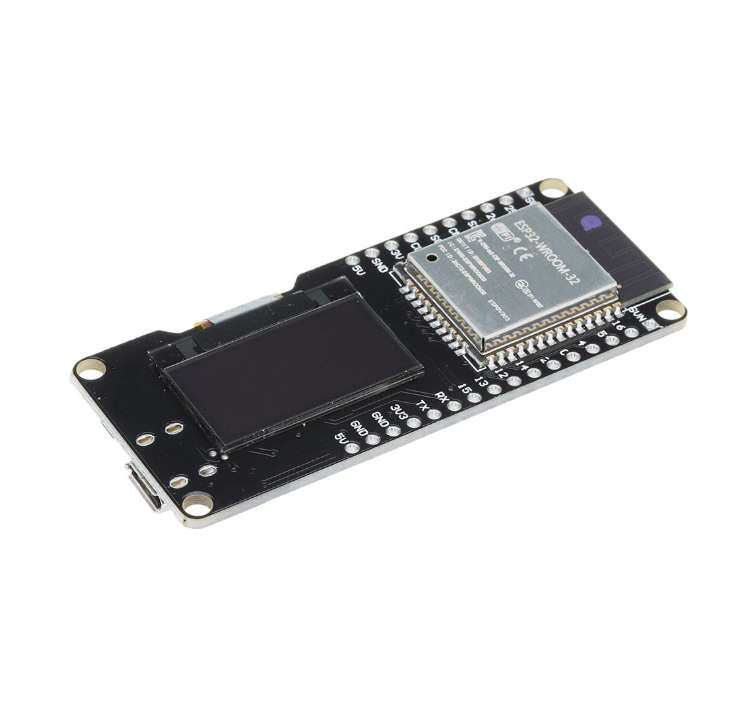 ESP32 With OLED Display