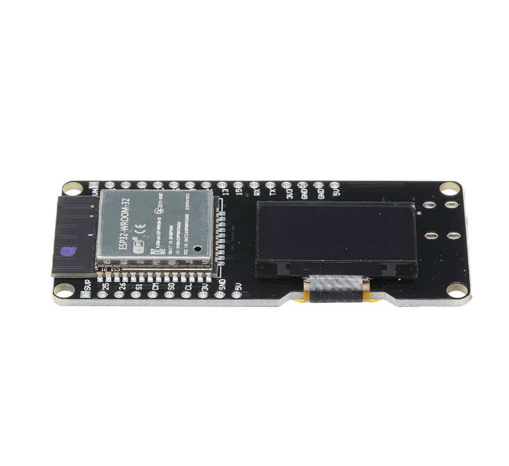 ESP32 With OLED Display