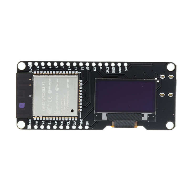 ESP32 With OLED Display