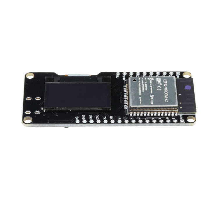 ESP32 With OLED Display