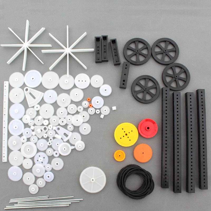 92 PCs Mechanical Components Set