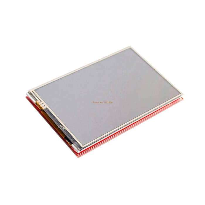 3.95 Inch TFT Touch Display Shield (Arduino)