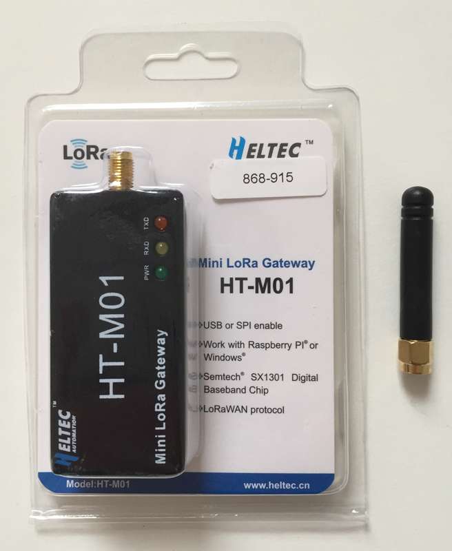 LoRa Gateway HT-M01 With Pi Zero Adaptor