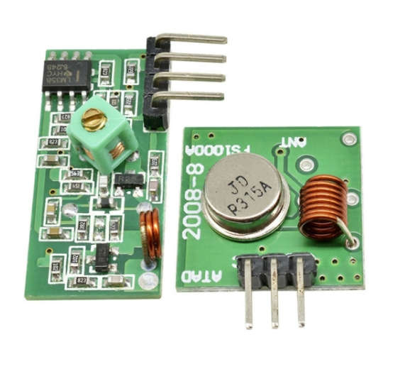 433 RF Receiver Transmitter Pair