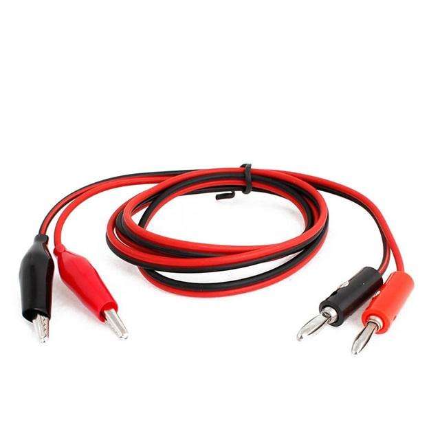 Alligator (Crocodile) to Banana Plug Cable